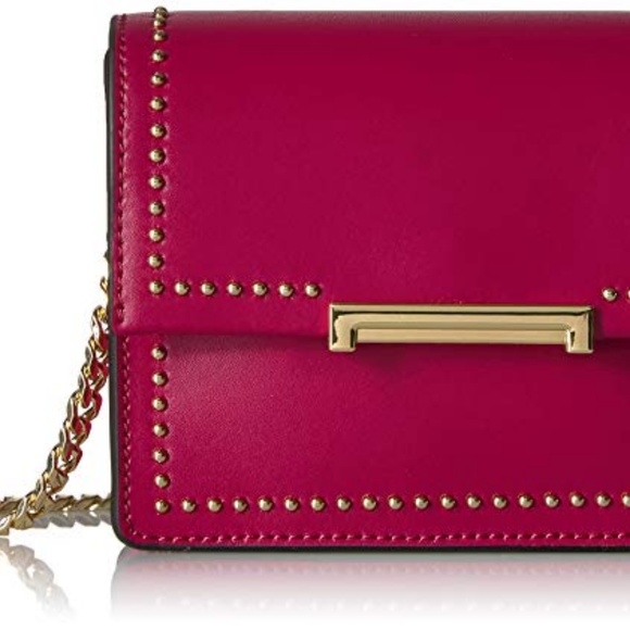 Ivanka Trump Mara Mini Shoulder Cerise - Picture 4 of 4